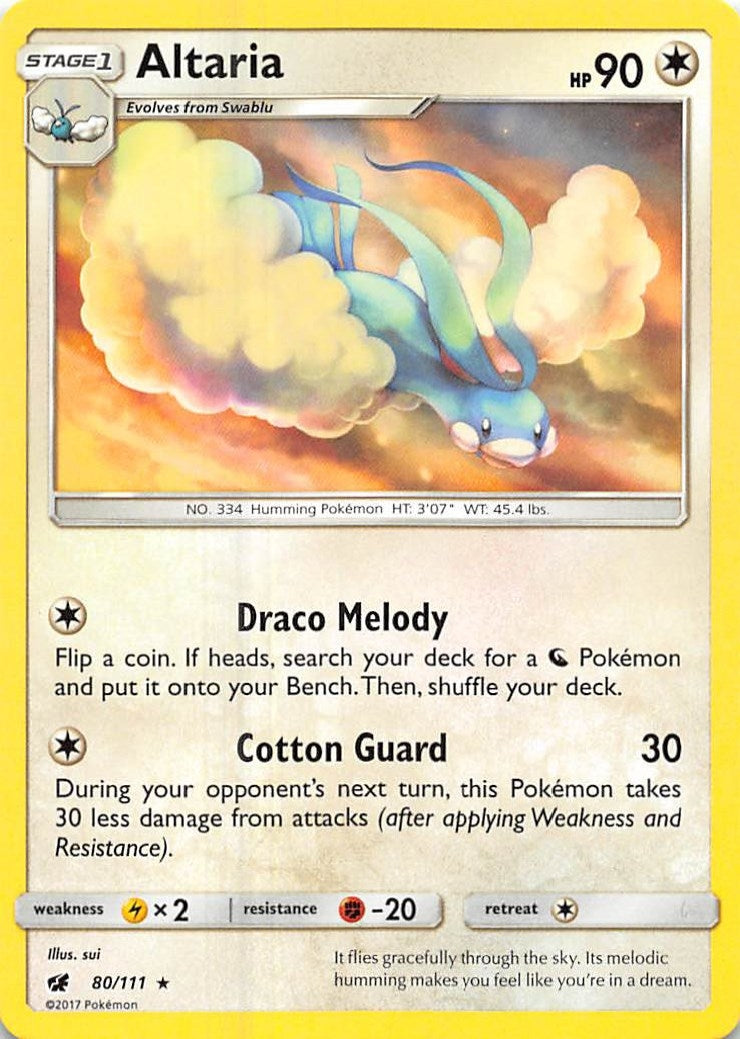 Image for Altaria (80) (SM04)