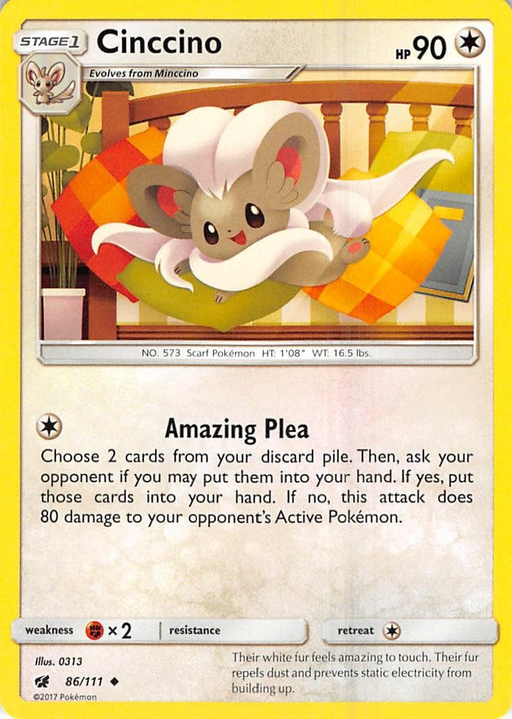 Image for Cinccino (86) (SM04)