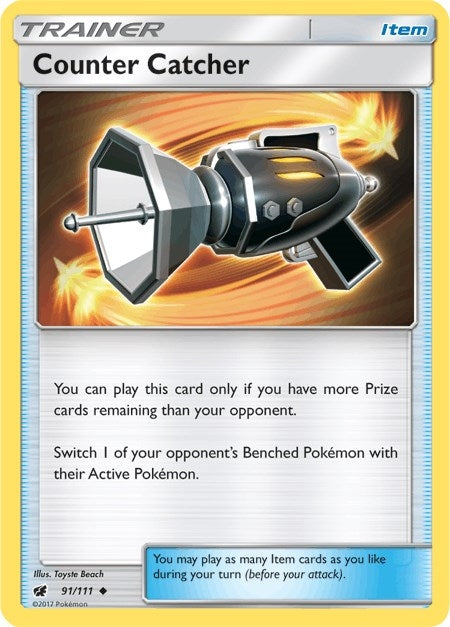 Image for Counter Catcher (91) (SM04)