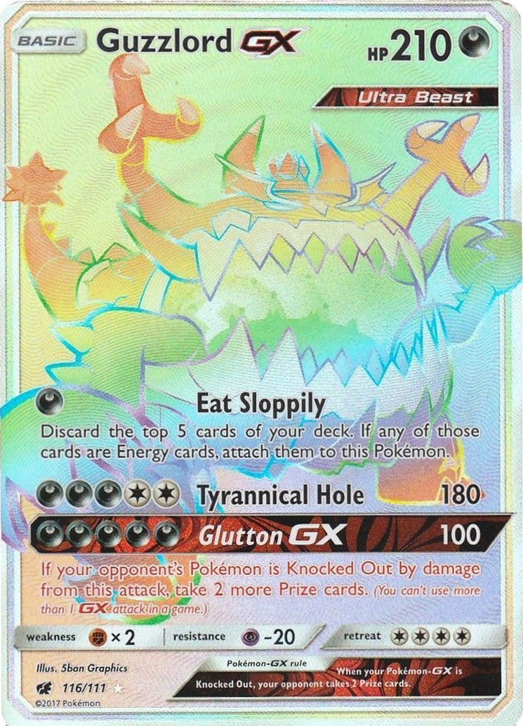 Image for Guzzlord GX (Secret) (116) (SM04)