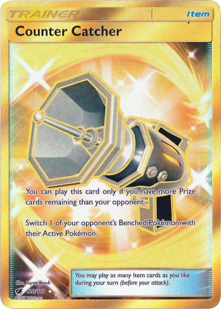 Image for Counter Catcher (Secret) (120) (SM04)
