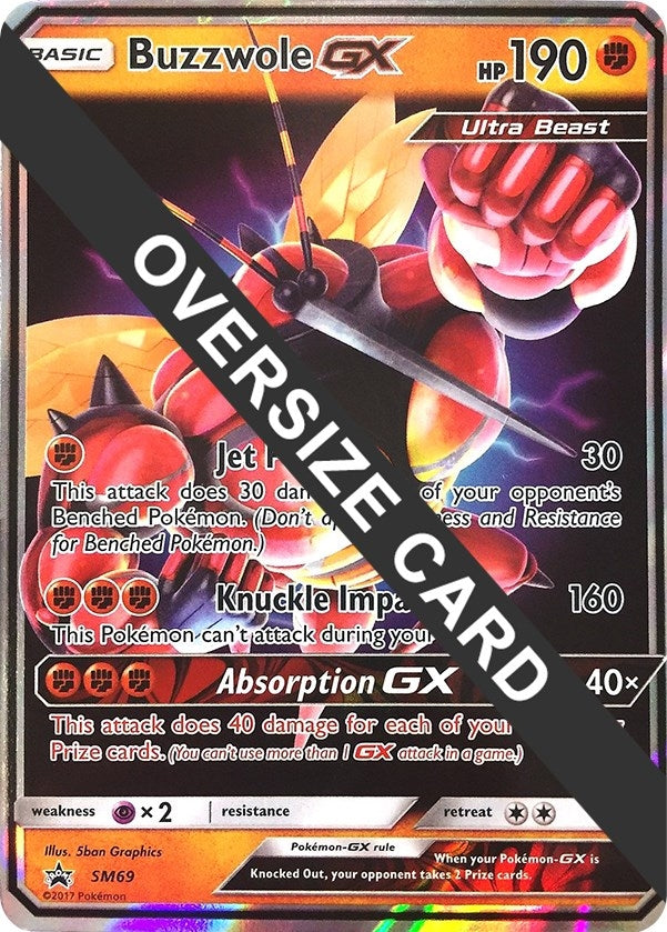 Image for Buzzwole GX - SM69 (SM Black Star Promos) (69) (PR)
