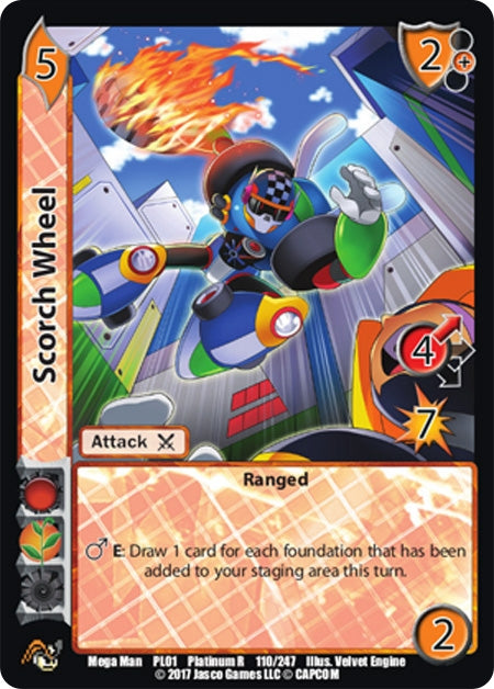 Image for Scorch Wheel (110) (CPS)