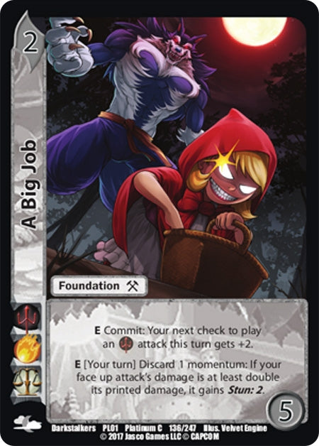 Image for A Big Job (136) (CPS)