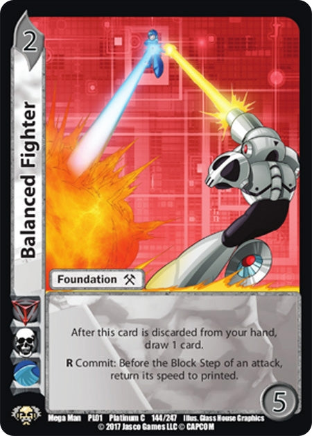 Image for Balanced Fighter (144) (CPS)
