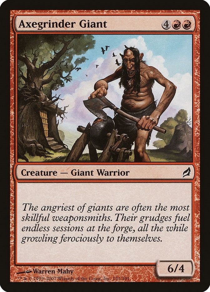 Image for Axegrinder Giant (151) (LRW)
