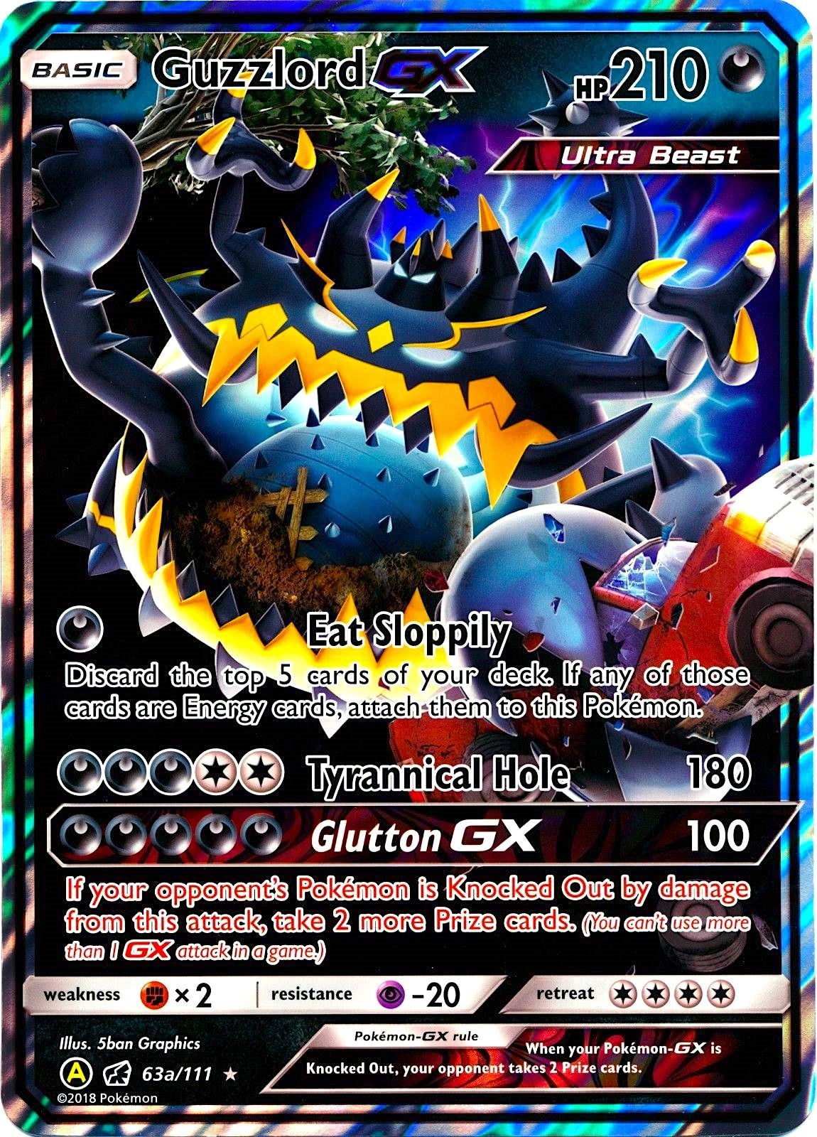 Image for Guzzlord GX - 63a/111 (63) (PR)