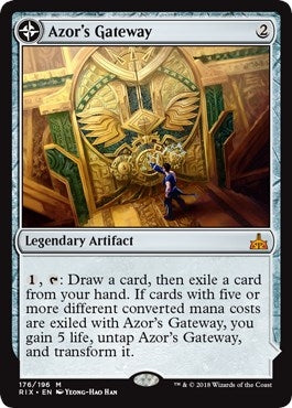 Image for Azor's Gateway (176) (RIX)
