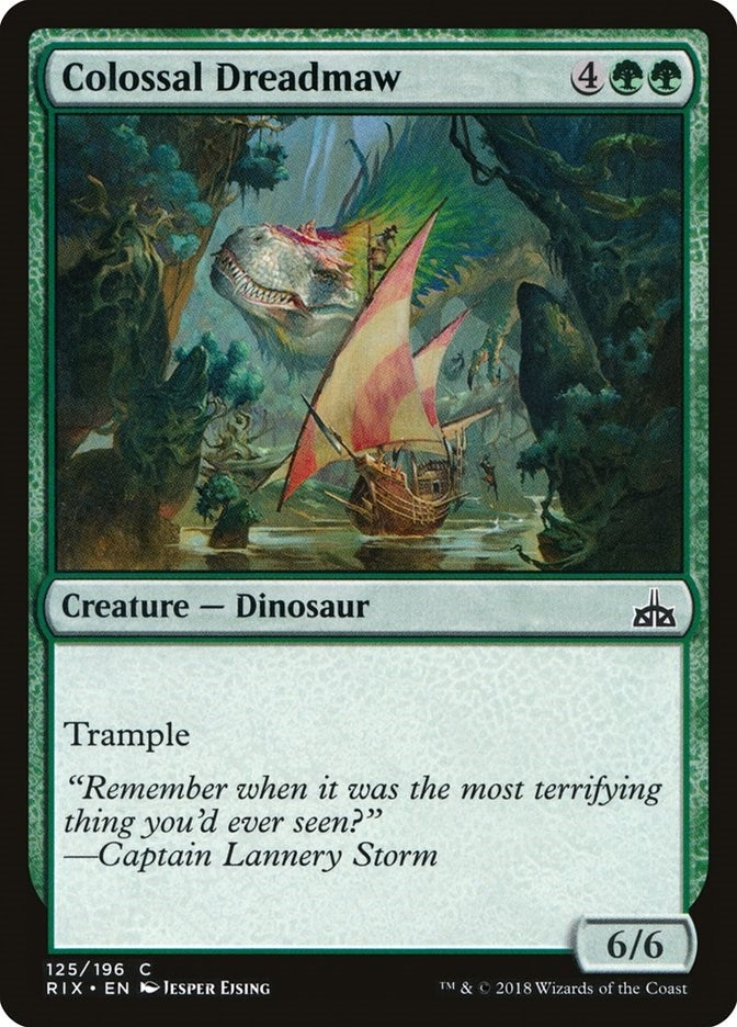 Image for Colossal Dreadmaw (125) (RIX)