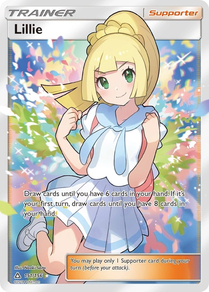 Image for Lillie (Full Art) (151) (SM05)
