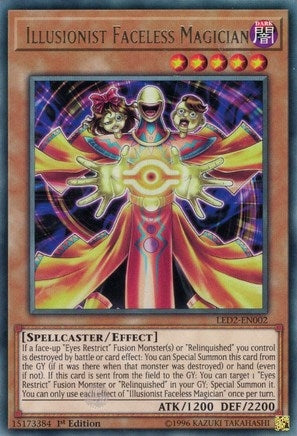 Image for Illusionist Faceless Magician (2002) (LDAM)