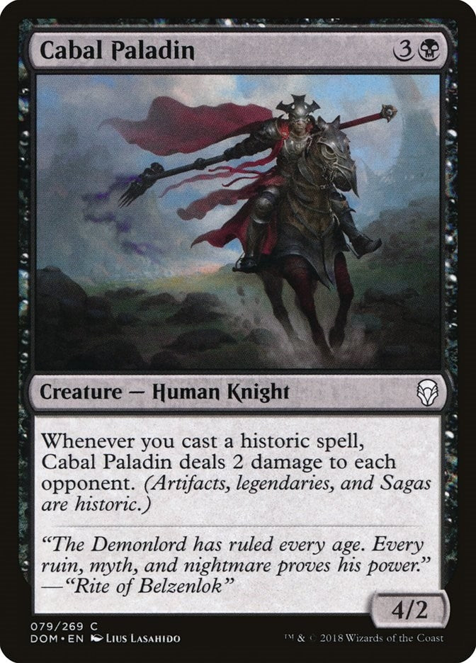 Image for Cabal Paladin (79) (DOM)