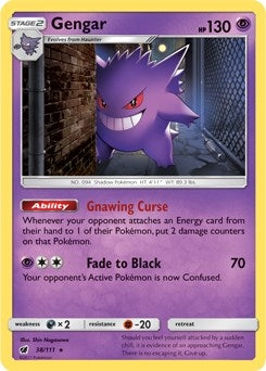 Image for Gengar - 38/111 (Prerelease Kit Exclusive) (38) (PR)