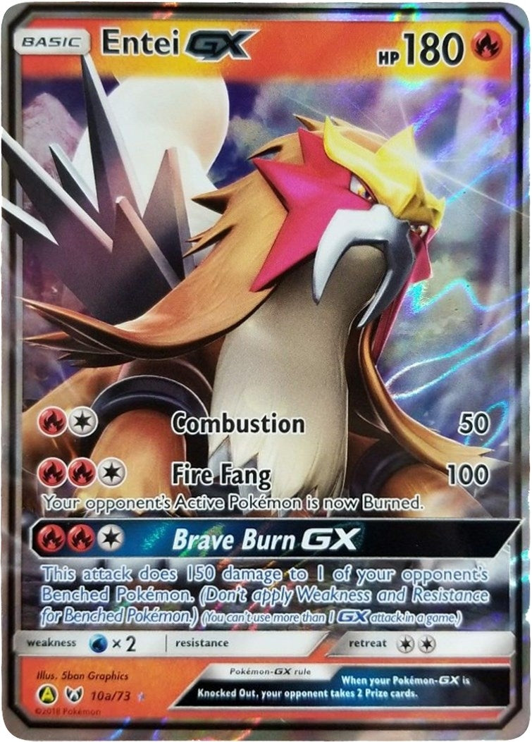 Image for Entei GX - 10a/73 (10) (PR)
