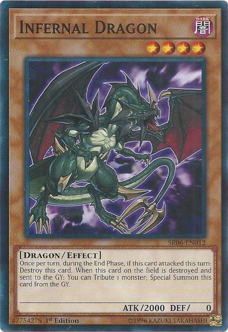 Image for Infernal Dragon (6012) (SR06)