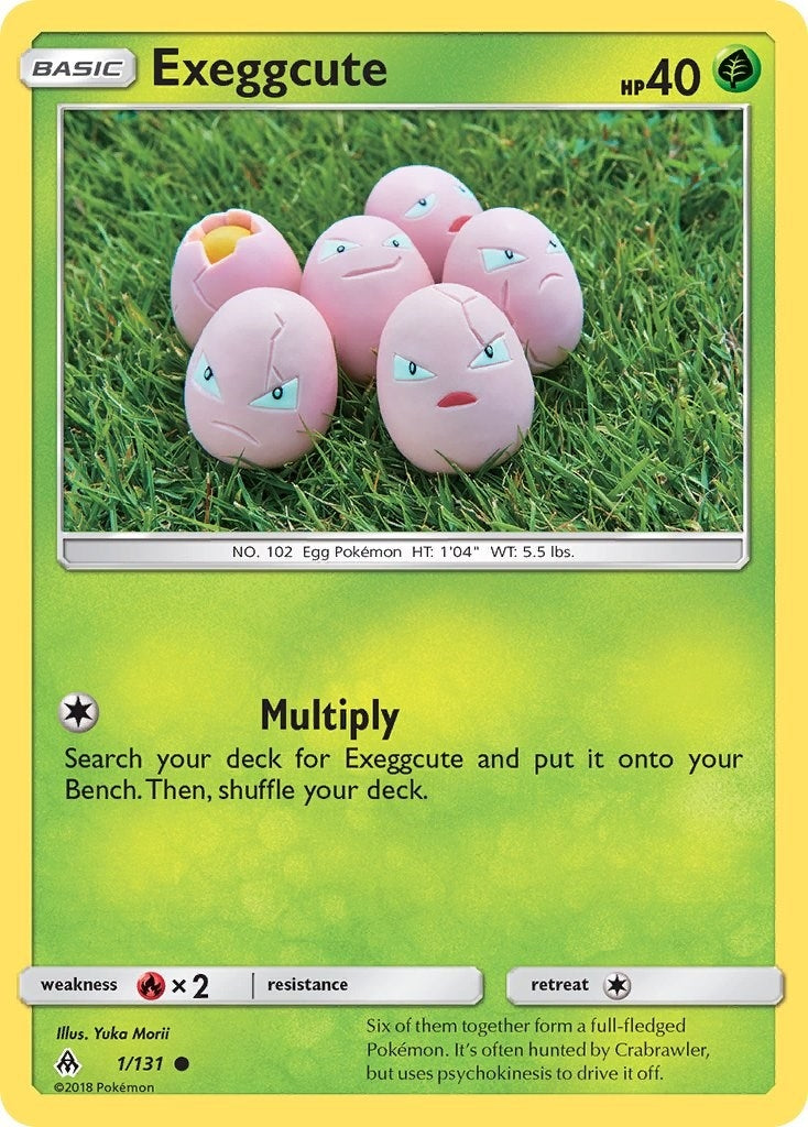 Image for Exeggcute (1) (SM06)