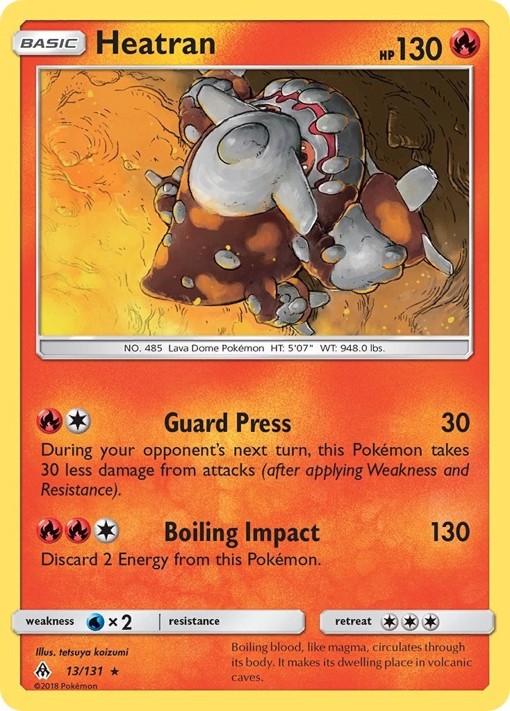 Image for Heatran (13) (SM06)