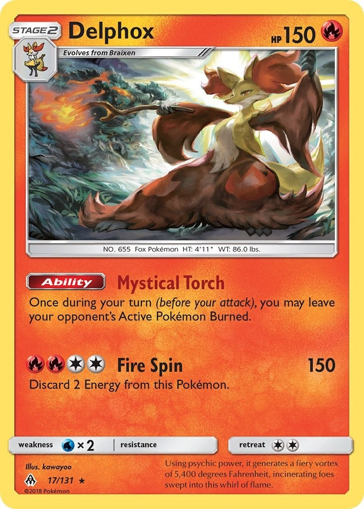 Image for Delphox (17) (SM06)
