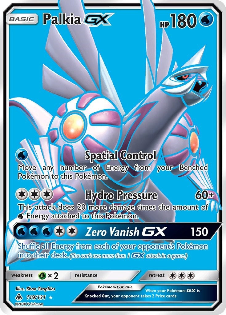 Image for Palkia GX (Full Art) (119) (SM06)