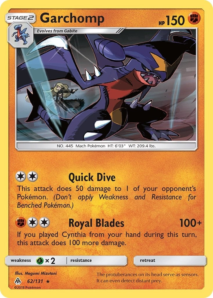 Image for Garchomp (62) (SM06)