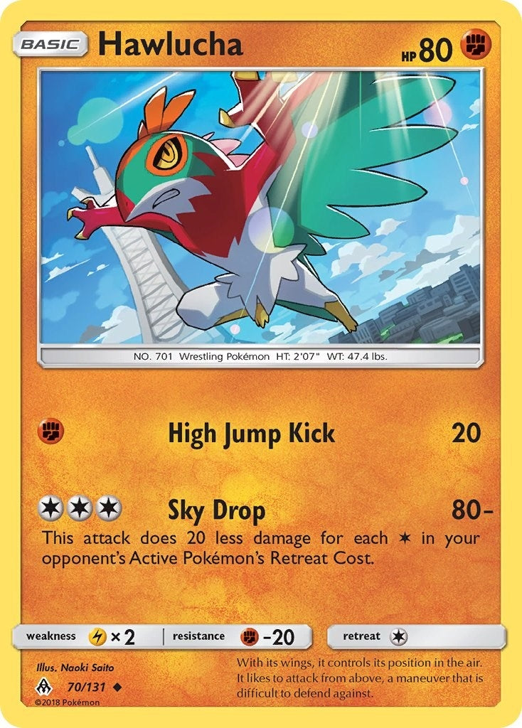 Image for Hawlucha (70) (SM06)