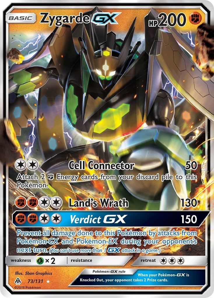 Image for Zygarde GX (73) (SM06)