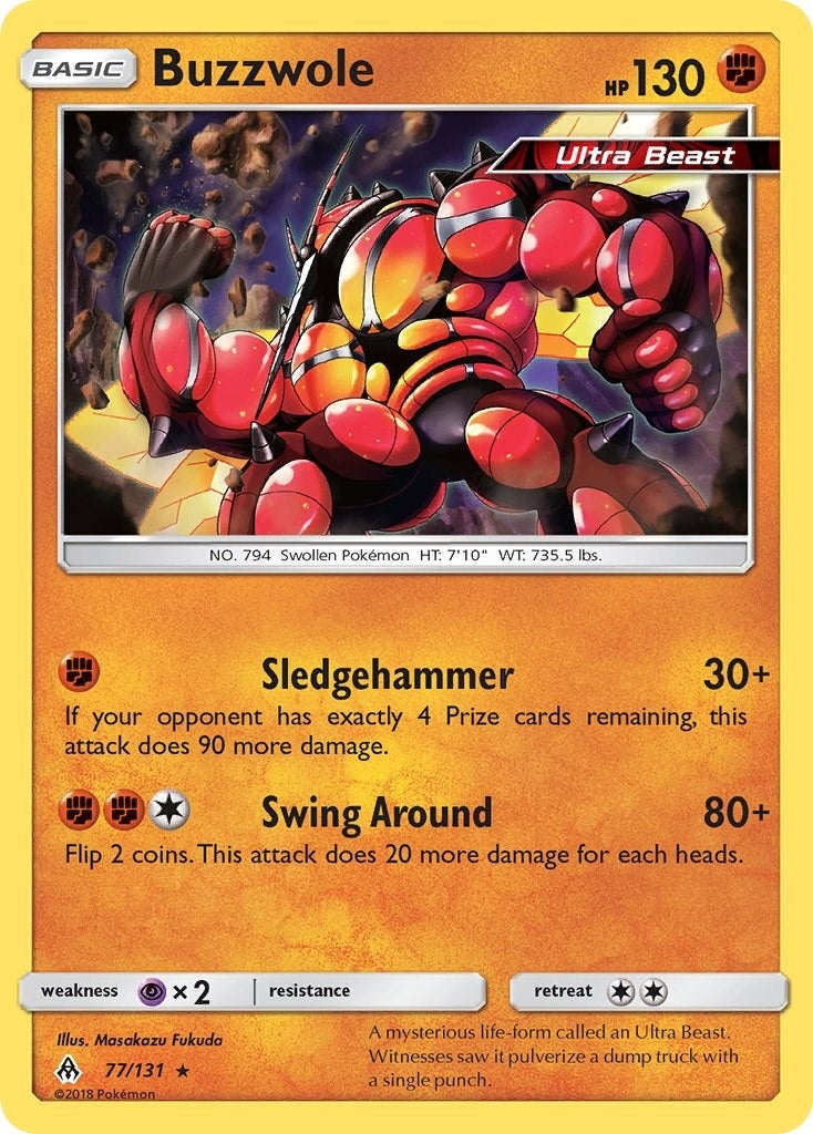 Image for Buzzwole (77) (SM06)