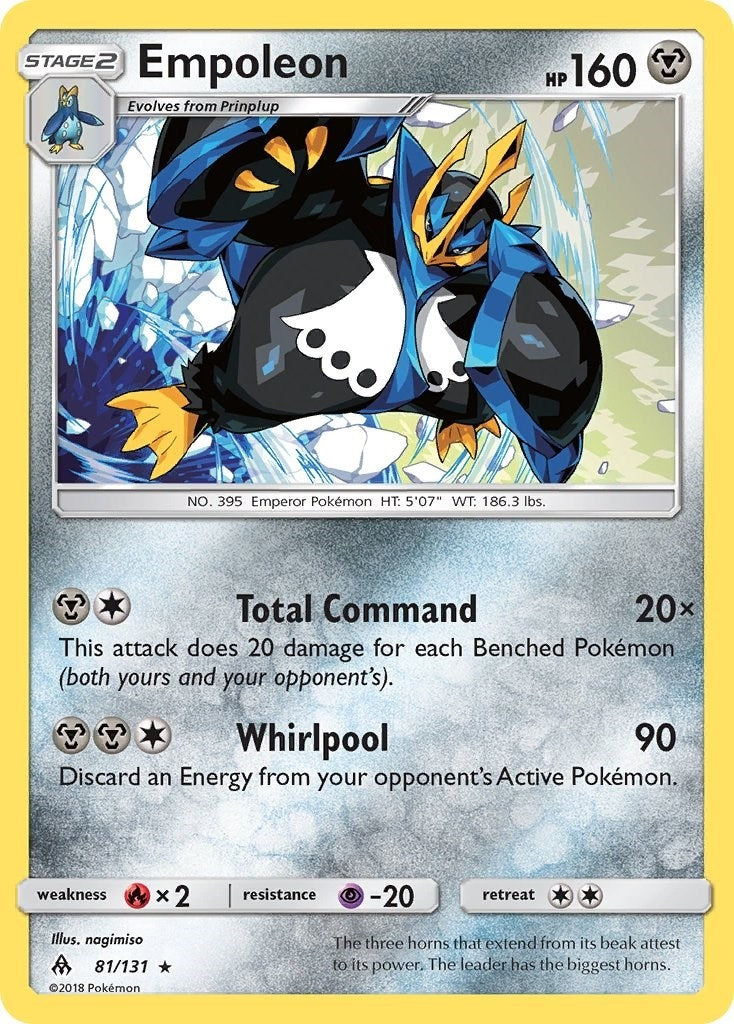 Image for Empoleon (81) (SM06)