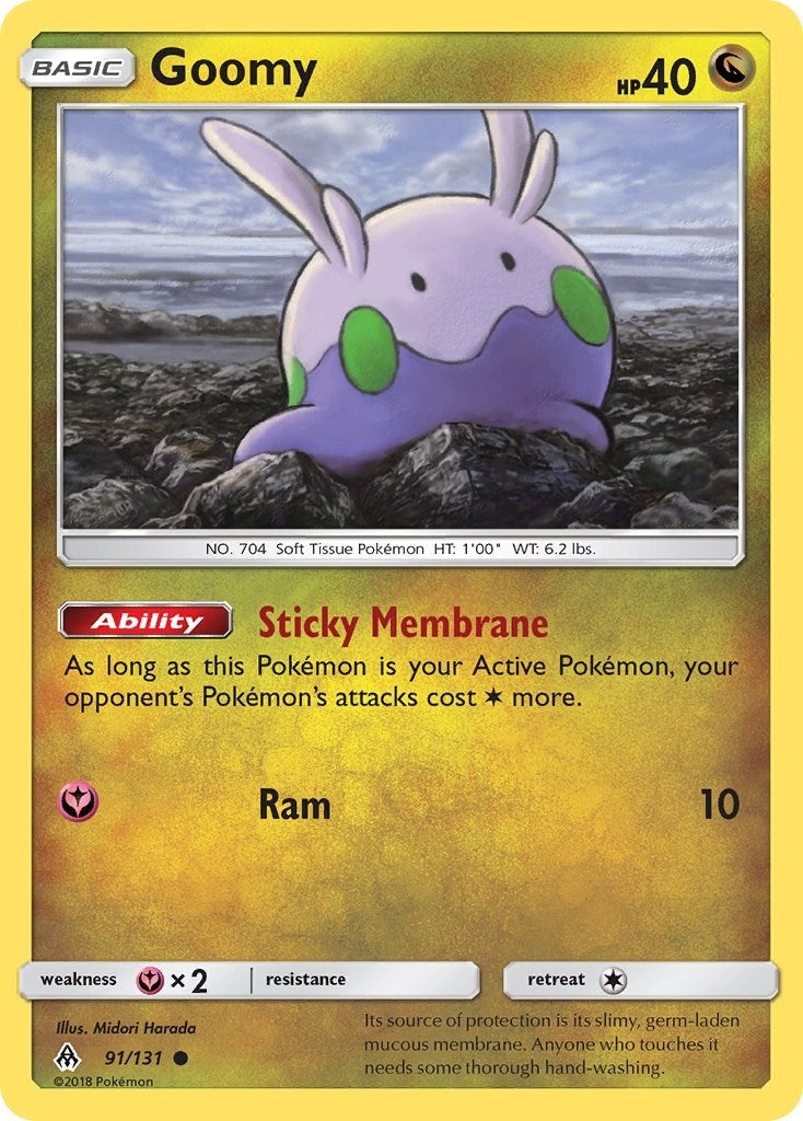Image for Goomy (91) (91) (SM06)