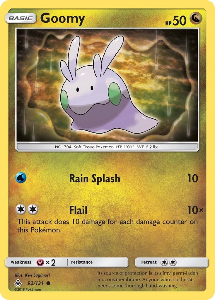 Image for Goomy (92) (92) (SM06)