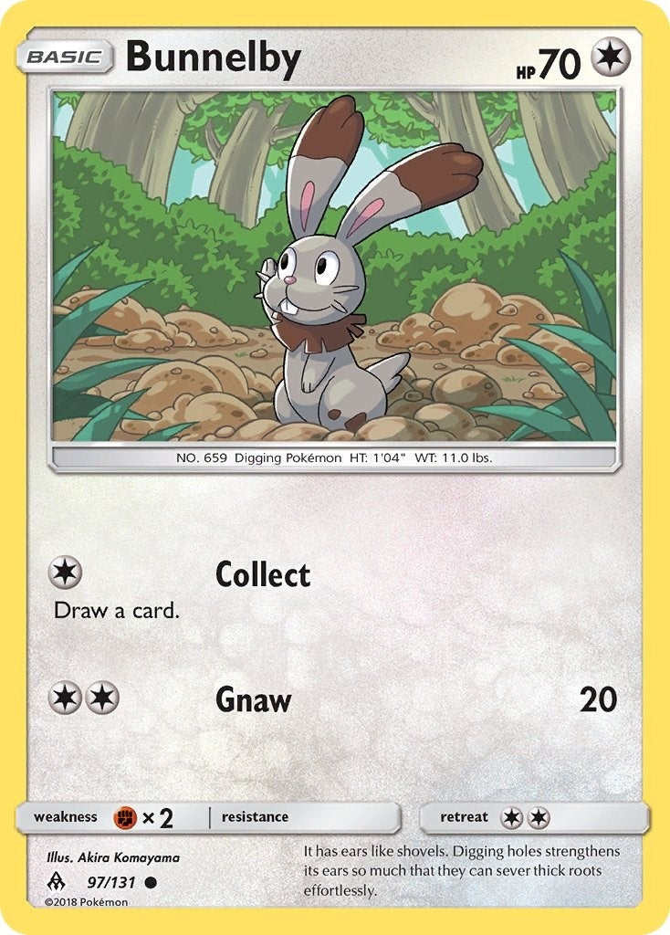 Image for Bunnelby (97) (SM06)