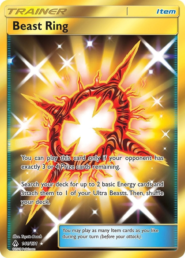 Image for Beast Ring (Secret) (141) (SM06)