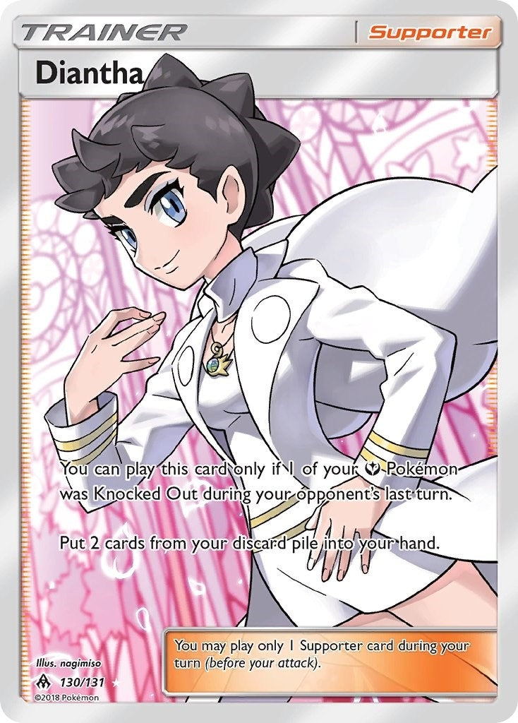 Image for Diantha (Full Art) (130) (SM06)