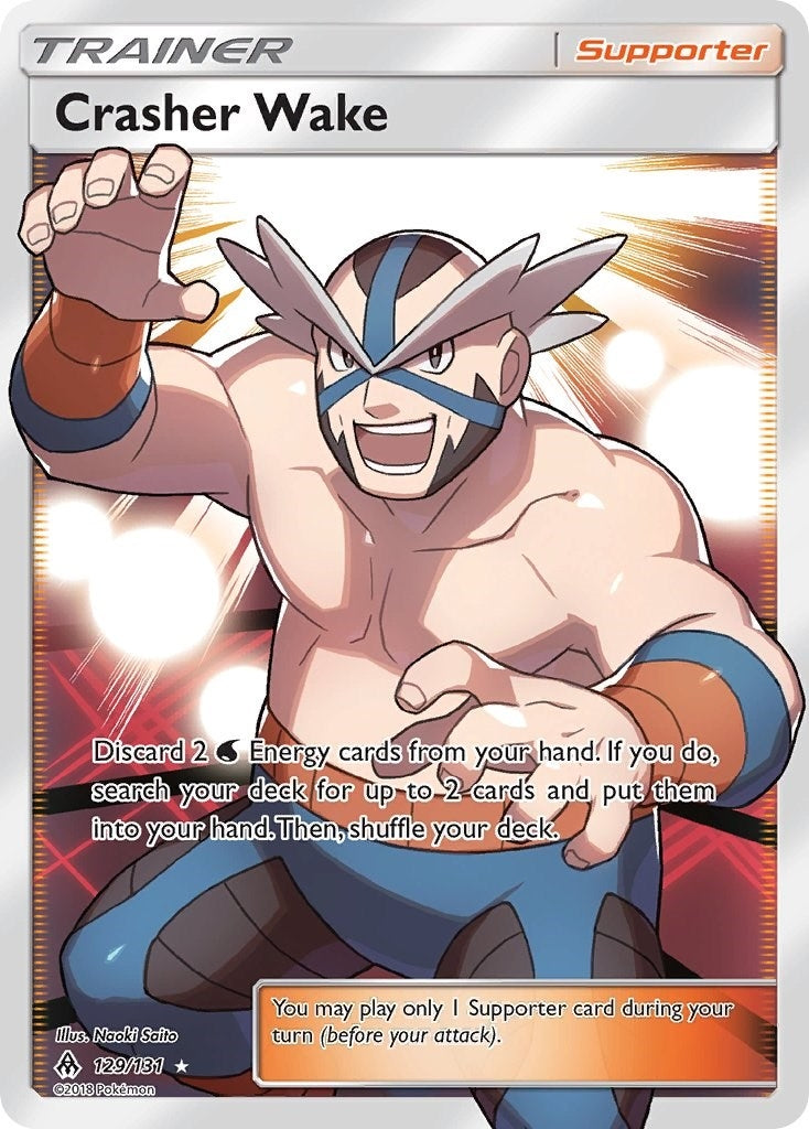 Image for Crasher Wake (Full Art) (129) (SM06)