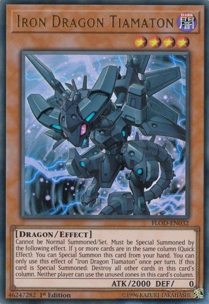 Image for Iron Dragon Tiamaton (32) (FLOD)