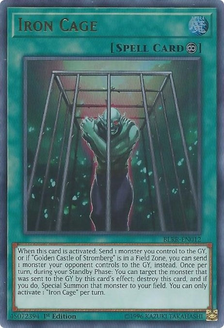 Image for Iron Cage (12) (BLRR)