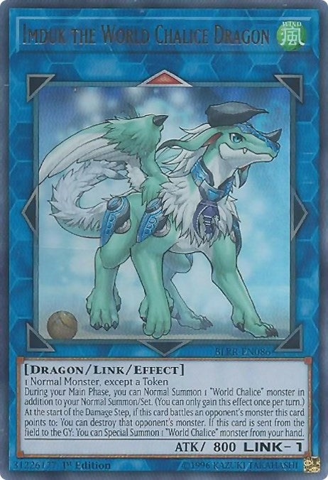 Image for Imduk the World Chalice Dragon (86) (BLRR)
