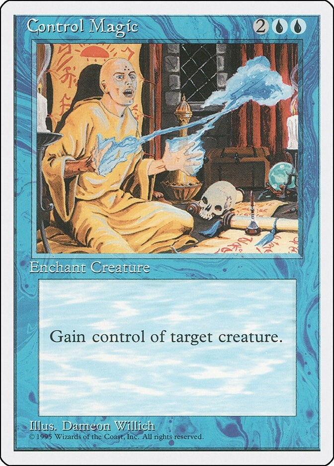 Image for Control Magic (4ED)