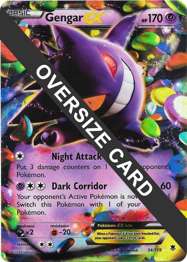 Image for Gengar EX - 34/119 (34) (PR)