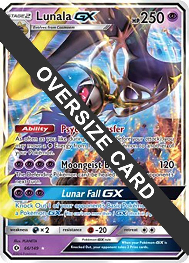 Image for Lunala GX - 66/149 (66) (PR)