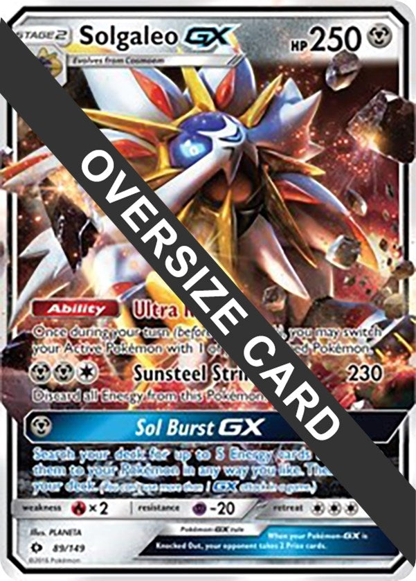 Image for Solgaleo GX - 89/149 (89) (PR)