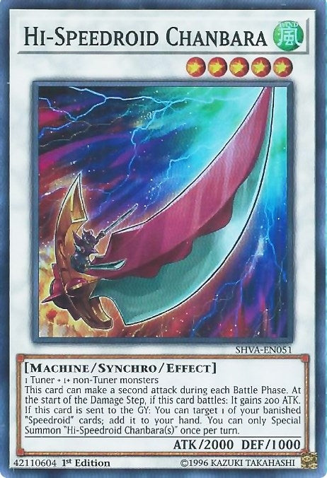 Image for Hi-Speedroid Chanbara (51) (SHVA)