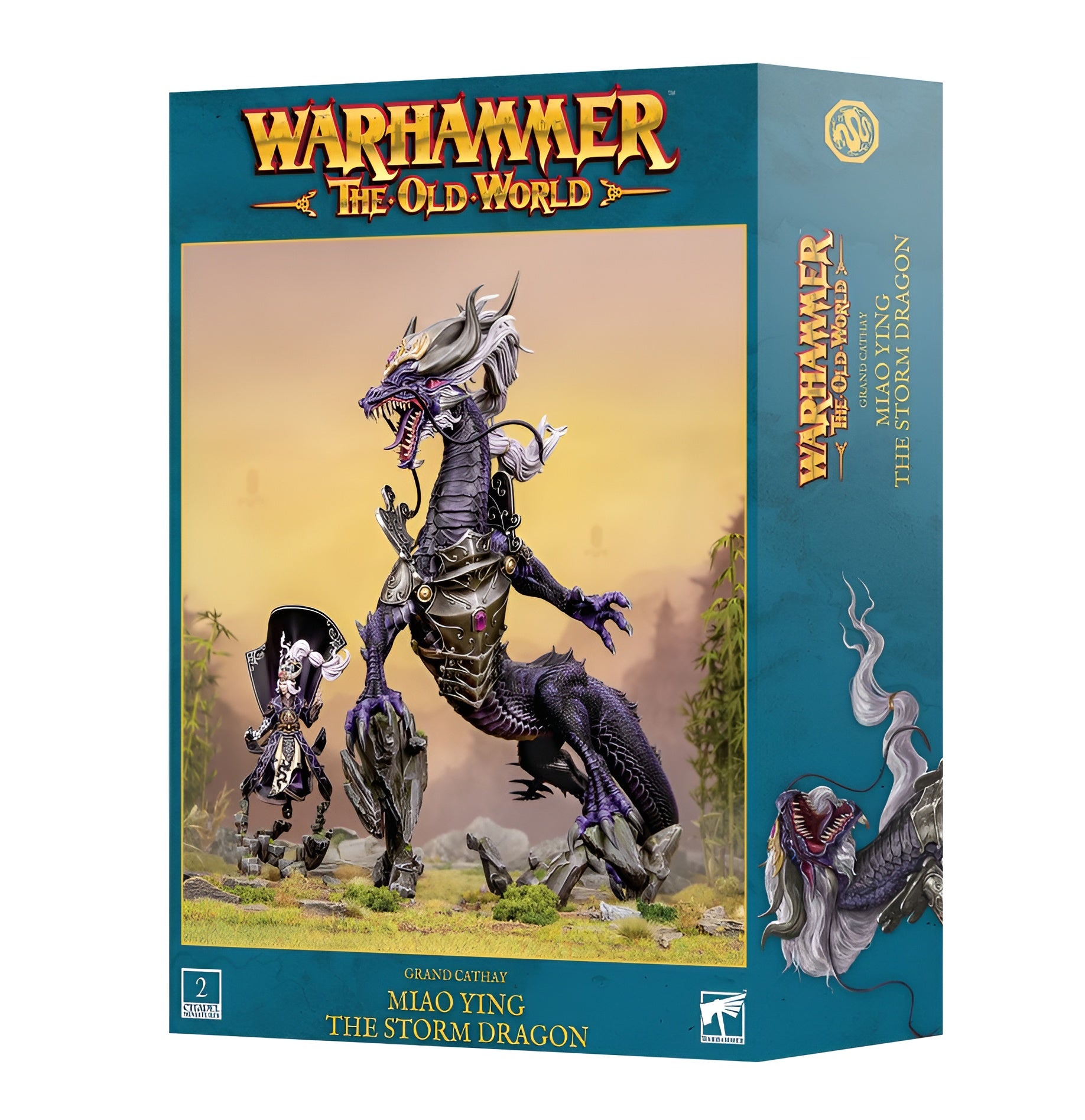 Warhammer: The Old World: Miao Ying, the Storm Dragon