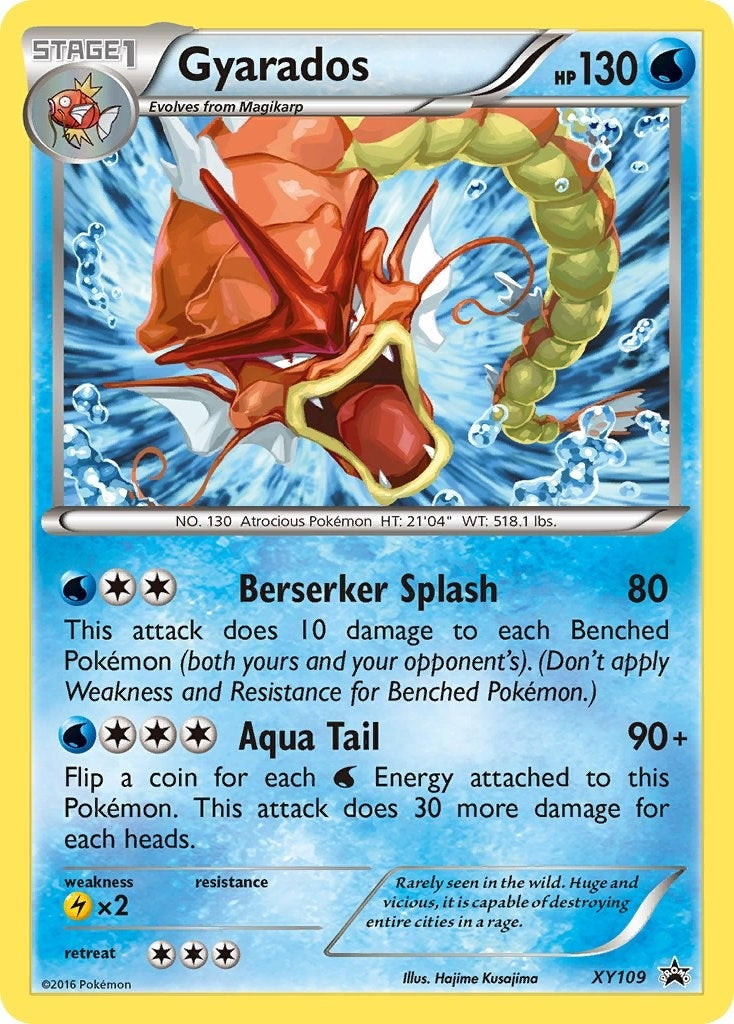 Image for Gyarados - XY109 (109) (PR)