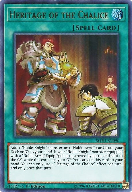 Image for Heritage of the Chalice (90) (SOFU)