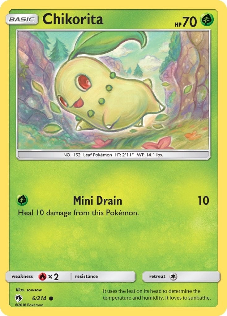 Image for Chikorita (6) (6) (SM8)