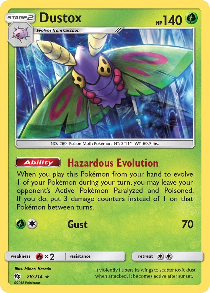 Image for Dustox (28) (SM8)