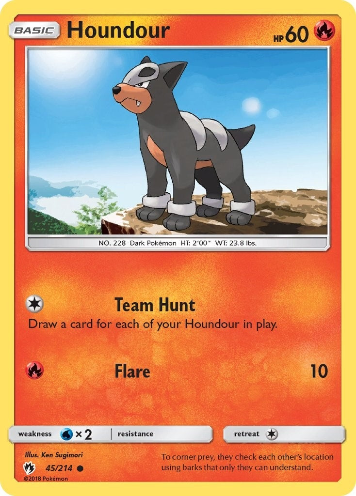 Image for Houndour (45) (SM8)
