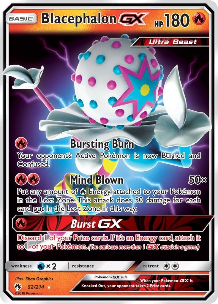 Image for Blacephalon GX (52) (SM8)