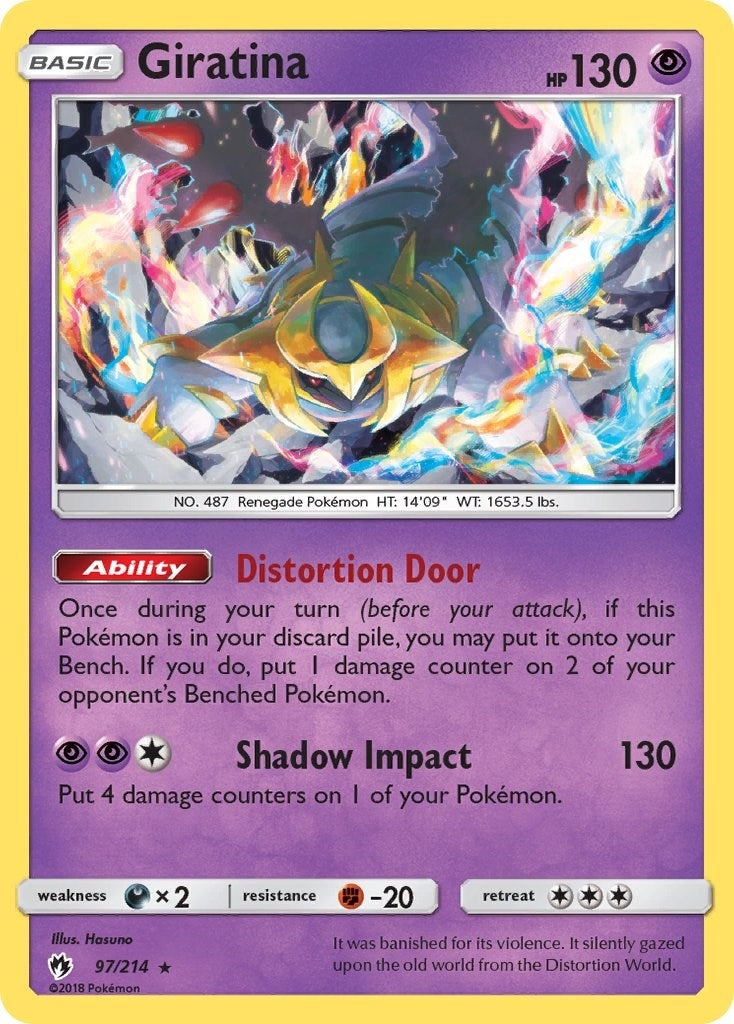 Image for Giratina (97) (SM8)